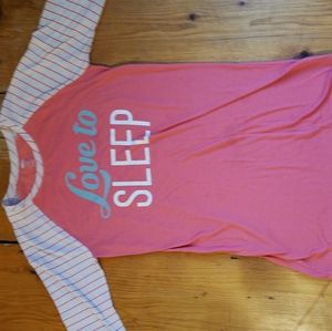 Old navy night gown.